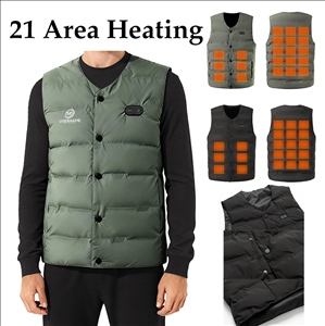 Unisex Heated Vest Smart Controller With Lights-out